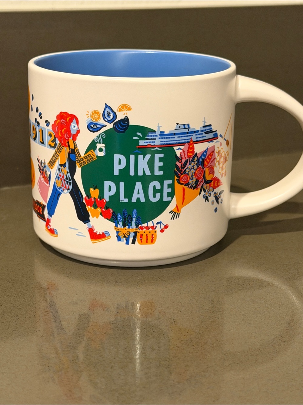 Starbucks Discovery Series- Limited Edition Pike Place Mug